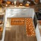 Orange Hello Pumpkin Fall Kitchen Mats Set of 2, Autumn Home Decor Low-Profile Kitchen Rugs for Floor - 17x29 and 17x47 Inch